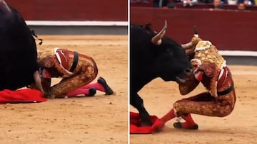 Así fue la espeluznante cornada a Roca Rey en Las Ventas