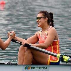Aina Cid y Esther Briz, a la final A en los Europeos de remo
