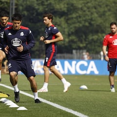 Gilsanz, pendiente de la recuperación de Zakaria y Hugo Rama