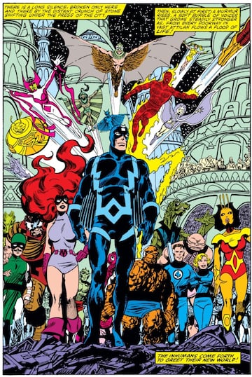 Los Cuatro Fant¨¢sticos de John Byrne