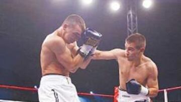 <b>CAMPEÓN DE LA UE. </b>Rubén Varón vuelve a boxear hoy en Alcalá.
