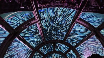 Star Wars, velocidad luz