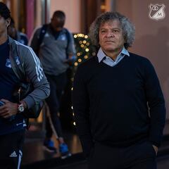 Gamero y la salida de Juan Pablo Vargas: “Él todavía está conmigo”