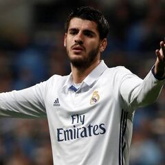 Morata, sobre su futuro: "Digan lo que digan, ¡hala Madrid!