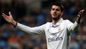 Real Madrid's Morata responds to recent speculation on his future