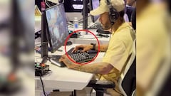 La peculiar forma de jugar al Counter Strike de Neymar que arrasa en X