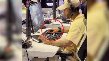 Neymar’s unique gaming style goes viral with unconventional mouse-grip while playing Counter-Strike