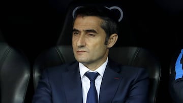 Valverde: "¿Liquidado el Madrid? Estamos en la primera vuelta..."