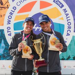 Xammar y Brugman son campeones del mundo