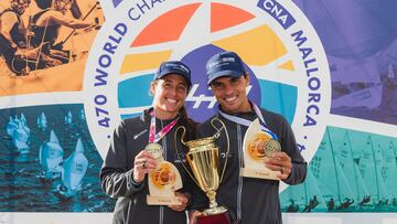 Xammar y Brugman son campeones del mundo