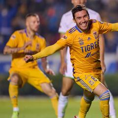 Tigres amarra Liguilla directa con goleada a Juárez