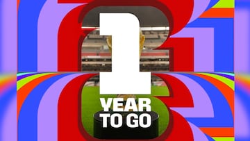 El video de la FIFA a un año de que inicie la Copa Mundial