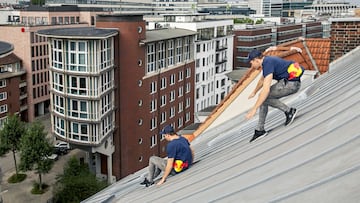 Jason Paul seen during Jason Paul's Wild Phone Chase in Hamburg, Germany on September 11-13, 2020 // Rutger Pauw / Red Bull Content Pool // SI202010260077 // Usage for editorial use only //