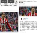 La J-League japonesa adelanta por error el fichaje de Torres