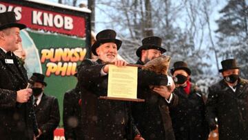 Punxsutawney Phil’s forecast record questionable