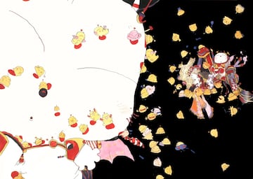 Ilustraci¨®n - Final Fantasy VI (SNES)