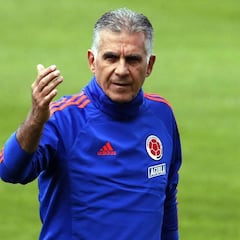 Queiroz: "Hay un entrenador con James, lo quiero listo para el 15"
