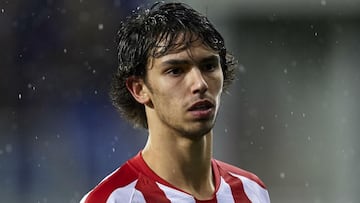 Atlético Madrid confirm João Félix knee injury