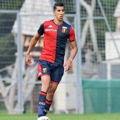 El central Jawad El Yamiq, a un paso del Zaragoza