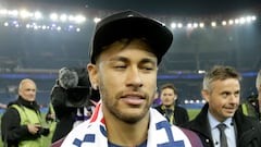 Neymar joins PSG in Shenzhen ahead of Trophee des Champions