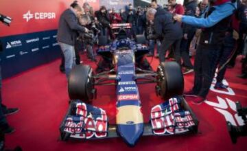 El nuevo monoplaza de Toro Rosso