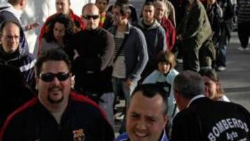 800 entradas repartidas en el primer día de venta