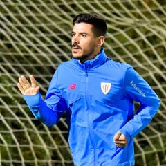 Yuri empieza a correr en Lezama