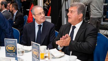 Madrid, Barça y Justicia