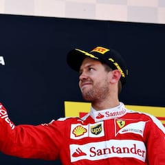 A Vettel no le afecta el récord de Verstappen: "Ahora es más fácil"