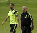 Del Bosque: "Sergio Ramos no debió decir eso, se equivocó"