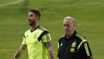 Del Bosque: "Sergio Ramos no debió decir eso, se equivocó"