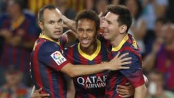 Martino no se fía y alineará el Barça de gala ante el Espanyol