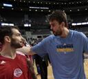Duelo entre Gasol y Calderón con victoria de Memphis