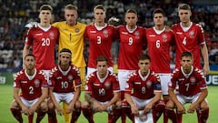 T-shirt reveals Denmark's World Cup tactics