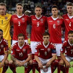 Danes on the up thanks to Eriksen and Hareide