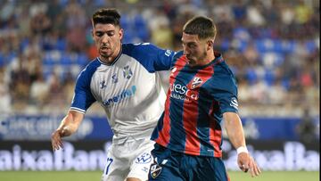 Huesca 0 - Tenerife 2: resumen, resultado y goles del partido de la jornada 2 en LaLiga Hypermotion