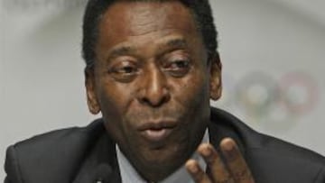 <b>EL MEJOR.</b> Para la IFFHS no ha habido mejor goleador que el brasileño Pelé.