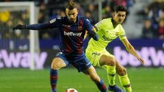 El Barcelona se va de rositas por alineación indebida