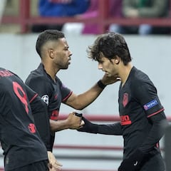 El Atlético se hace respetar
lejos del Wanda Metropolitano