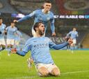 El Manchester City se guarda los goles para el final