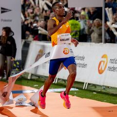 Aregawi reina en Madrid