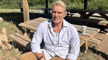 Dolph Lundgren, el actor que interpretó a Ivan Drago, nacionalizado estadounidense: “Ya era hora”