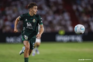 Aprobados y suspensos del Racing en Albacete: Villalibre es un abusón