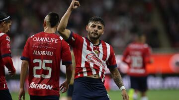 during the game Guadalajara vs Pumas UNAM, corresponding Round 11 the Torneo Apertura 2022 of the Liga BBVA MX at Akron Stadium, on August 27, 2022.
<br><br>
durante el partido Guadalajara vs Pumas UNAM, correspondiente a la Jornada 11 del Torneo Apertura 2022 de la Liga BBVA MX en el Estadio Akron, el 27 de Agosto de 2022.