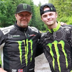 El hijo se impone al padre en la batalla de los Solberg