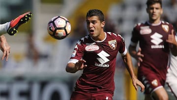 Juan Iturbe and Iago Falque: Torino capture Roma pair