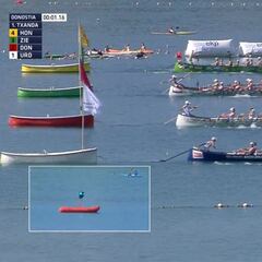 Hondarribia gana la primera jornada de La Concha, con Santurtzi y Zierbena al acecho