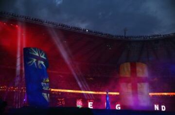 La inauguración del Mundial de Rugby en imágenes