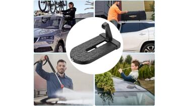 El peldaño para la puerta del coche que no debe faltar en tus viajes