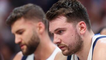 Doncic necesita ayuda y defensa